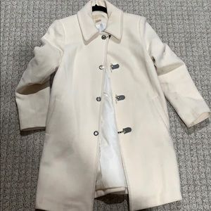 Michael Kors cream coat